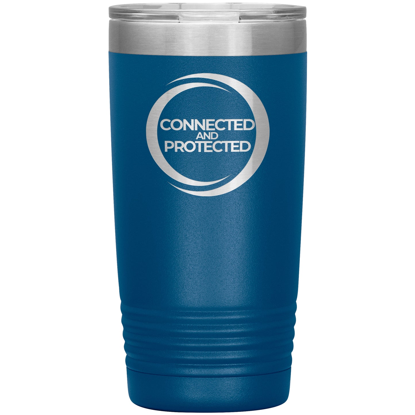 Connected And Protected-20oz Insulated Tumbler
