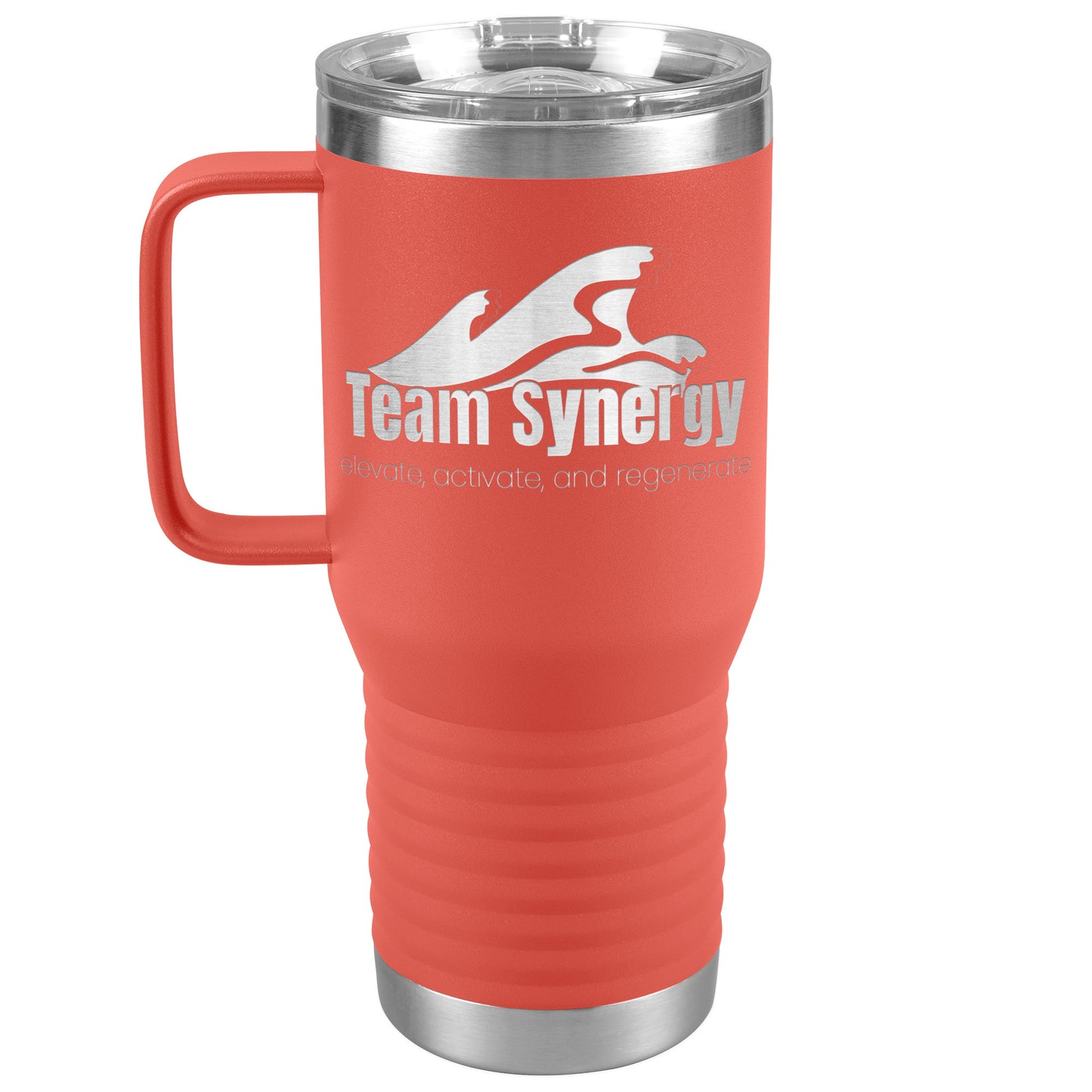 Team Synergy-20oz Travel Tumbler