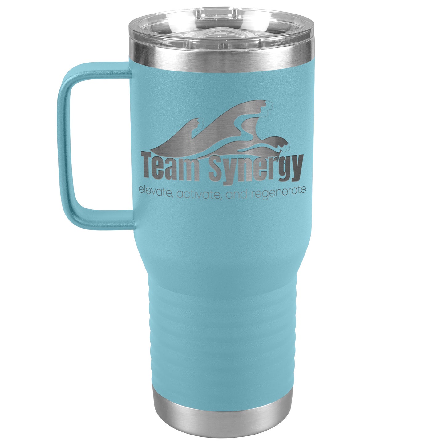 Team Synergy-20oz Travel Tumbler