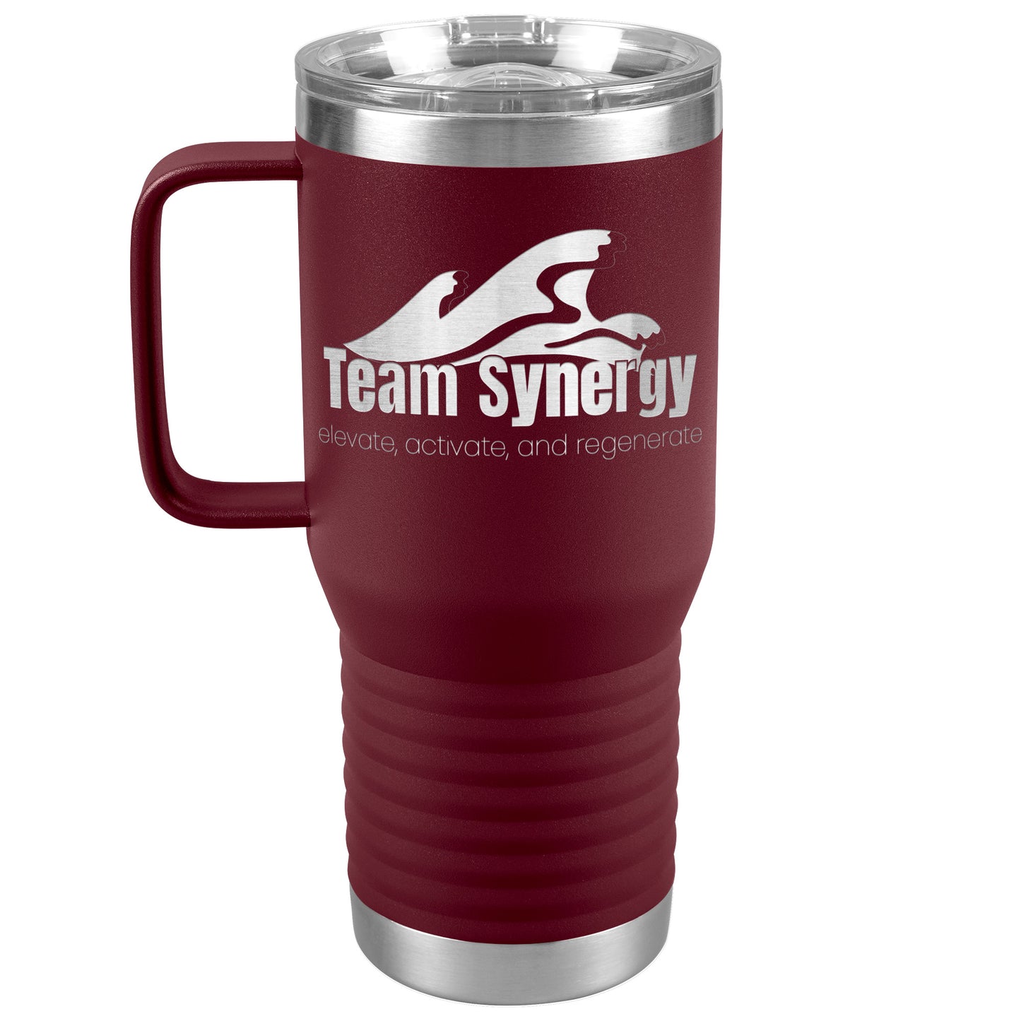 Team Synergy-20oz Travel Tumbler