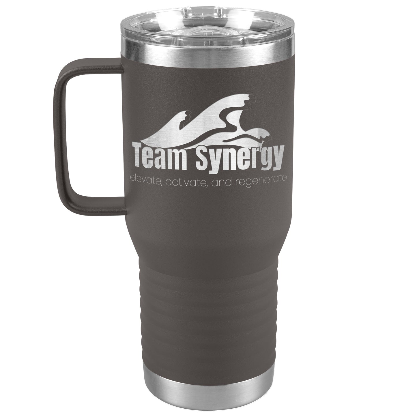 Team Synergy-20oz Travel Tumbler