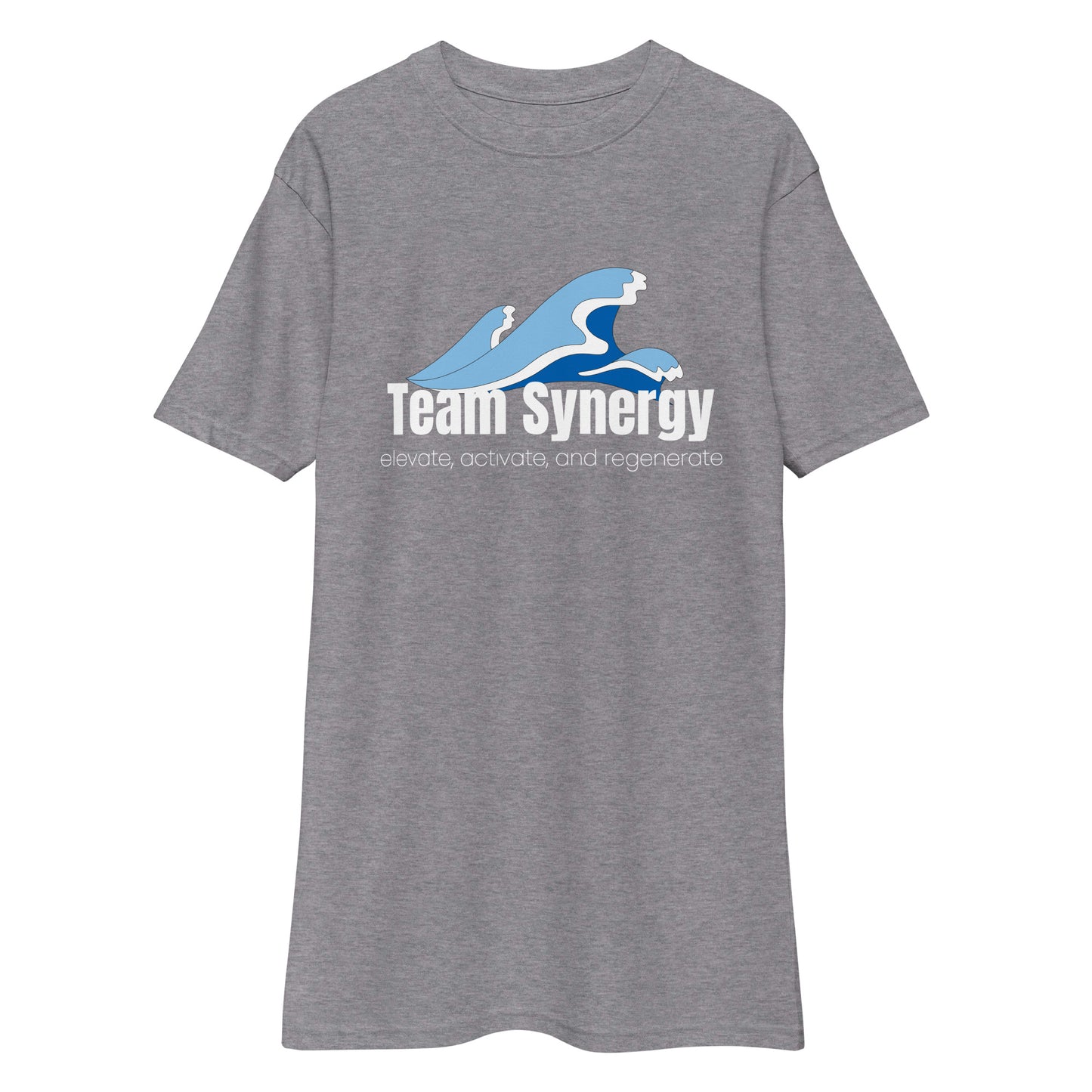 Team Synergy-Men’s premium heavyweight tee