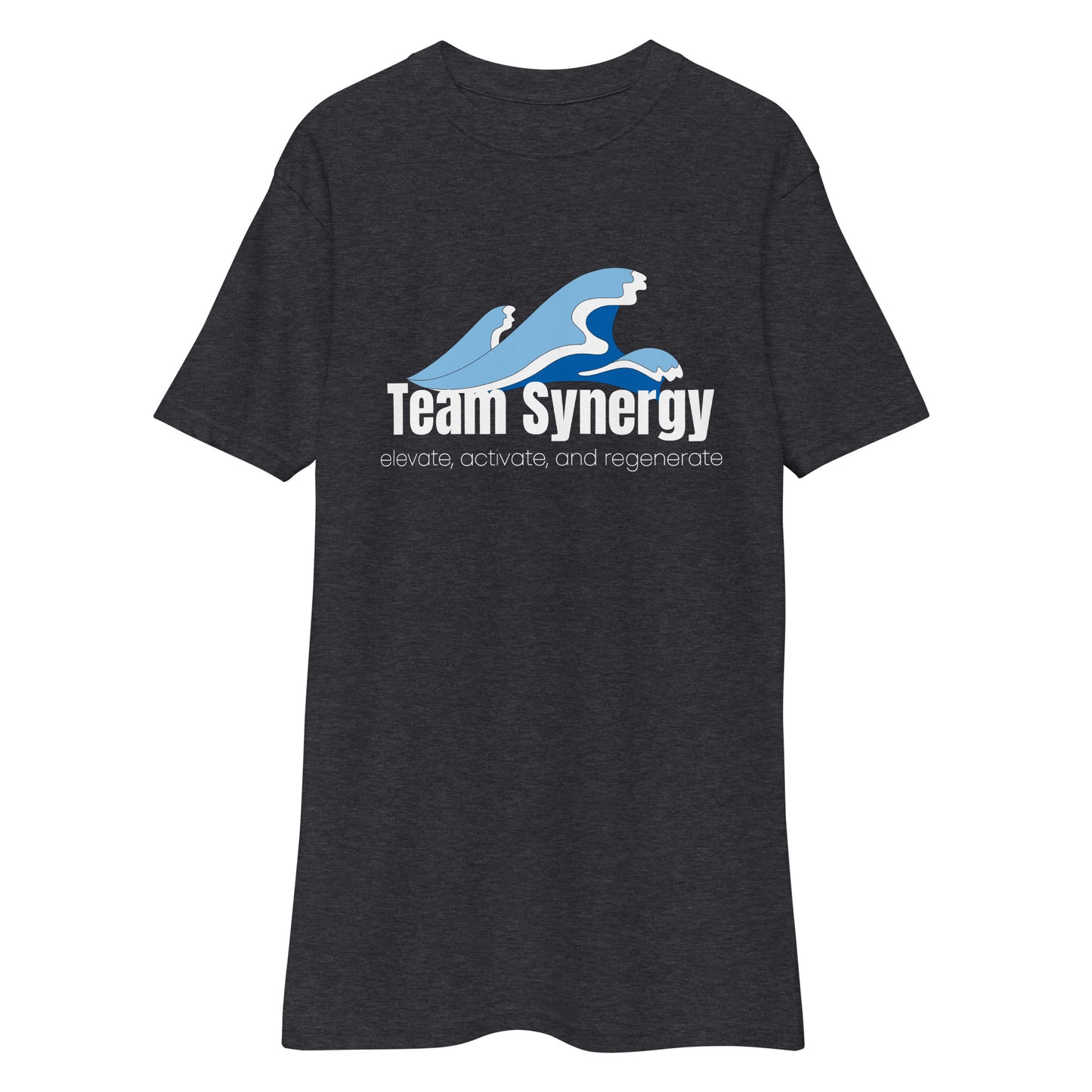 Team Synergy-Men’s premium heavyweight tee