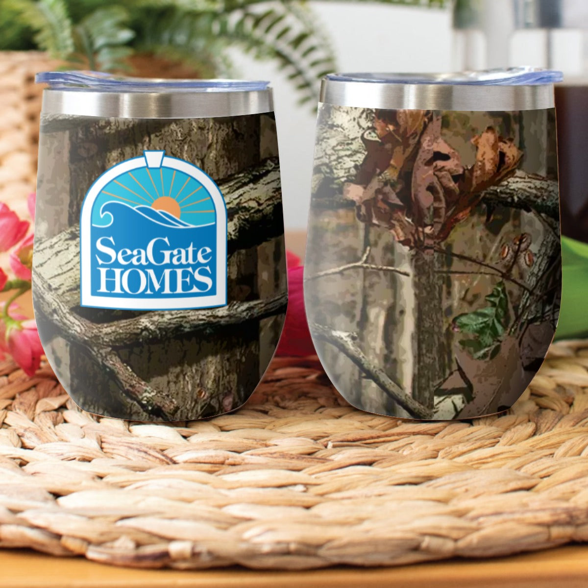 Seagate Homes-Insulated Wine Tumbler