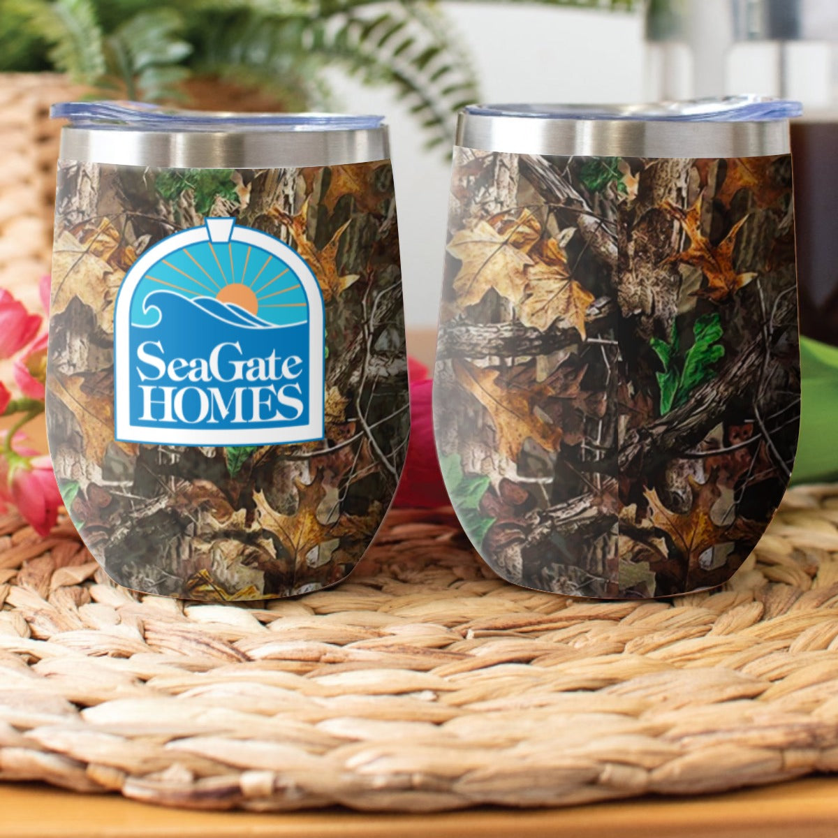 Seagate Homes-Insulated Wine Tumbler