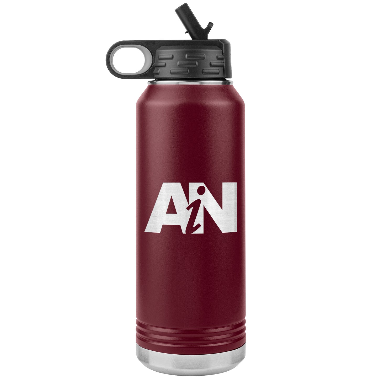 AiN-32oz Water Bottle Insulated