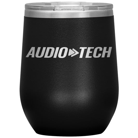 Audio Tech-12oz Wine Insulated Tumbler