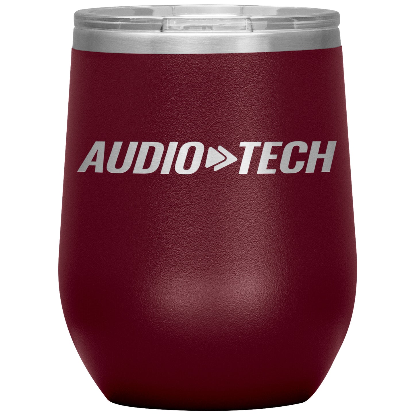 Audio Tech-12oz Wine Insulated Tumbler