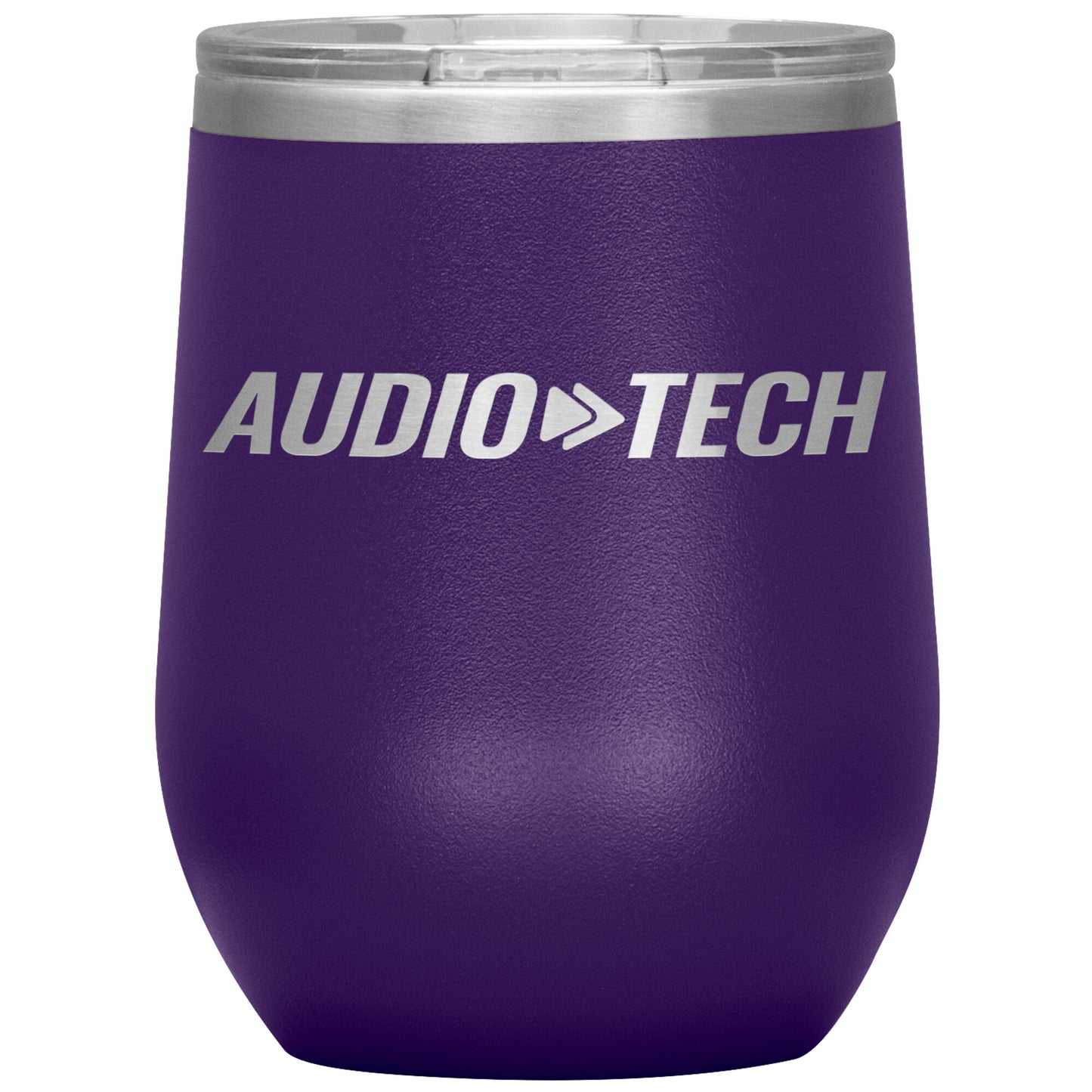 Audio Tech-12oz Wine Insulated Tumbler