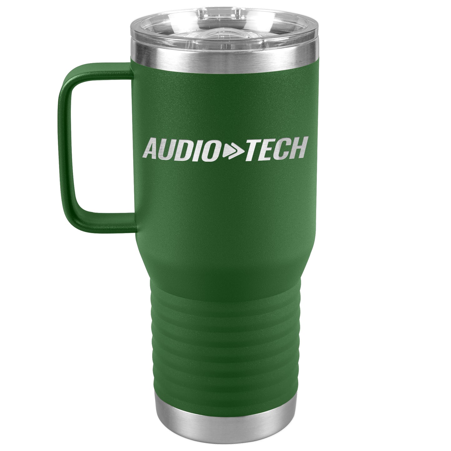 Audio Tech-20oz Travel Tumbler