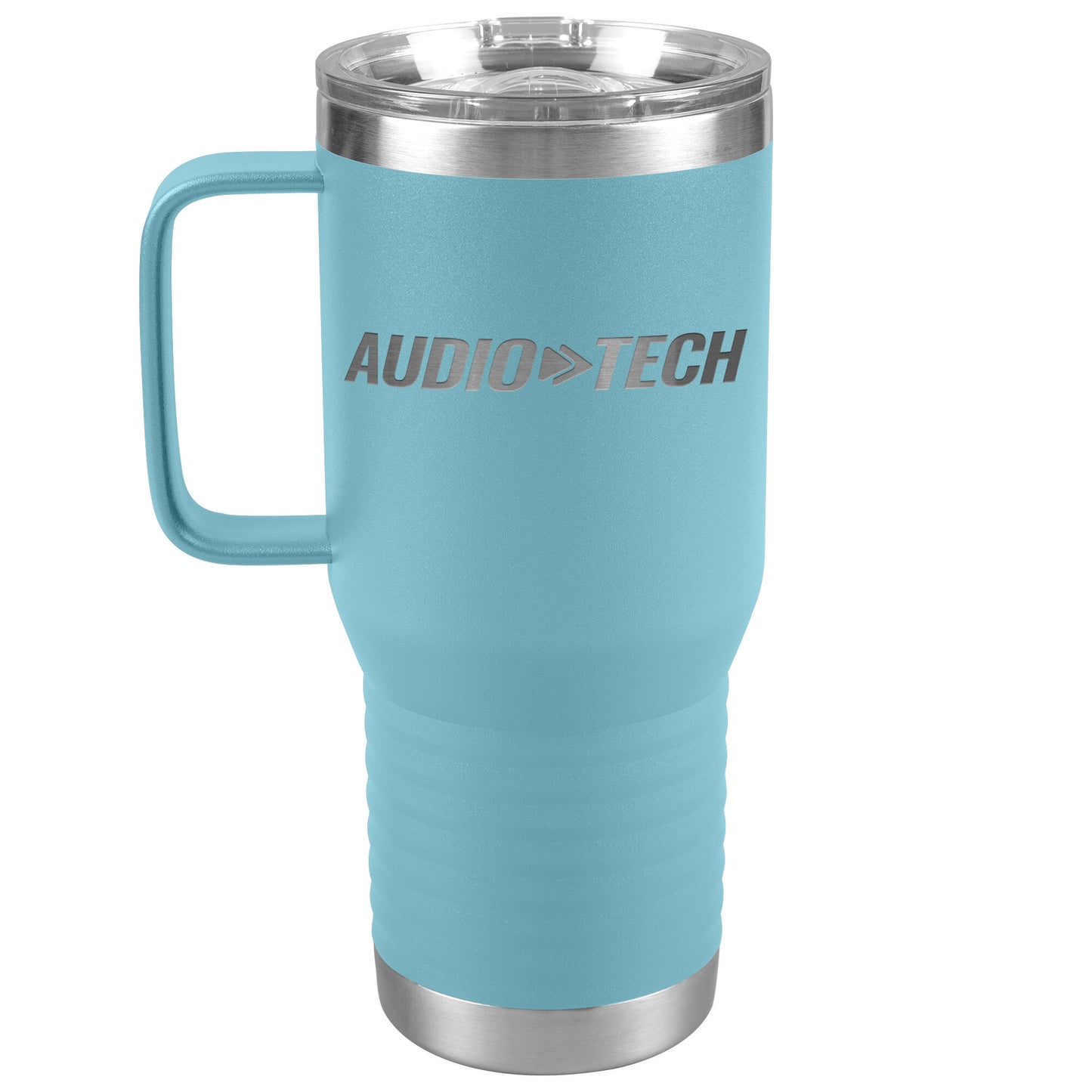 Audio Tech-20oz Travel Tumbler