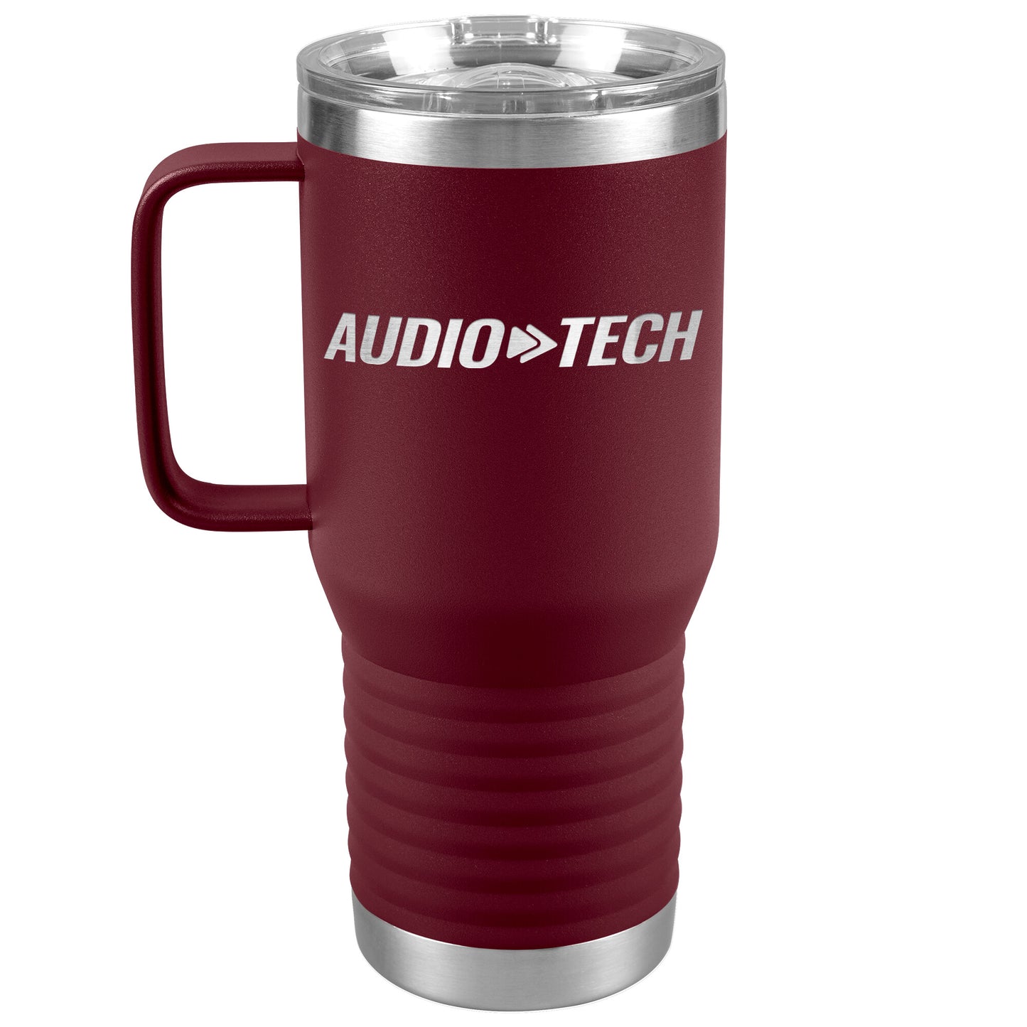 Audio Tech-20oz Travel Tumbler