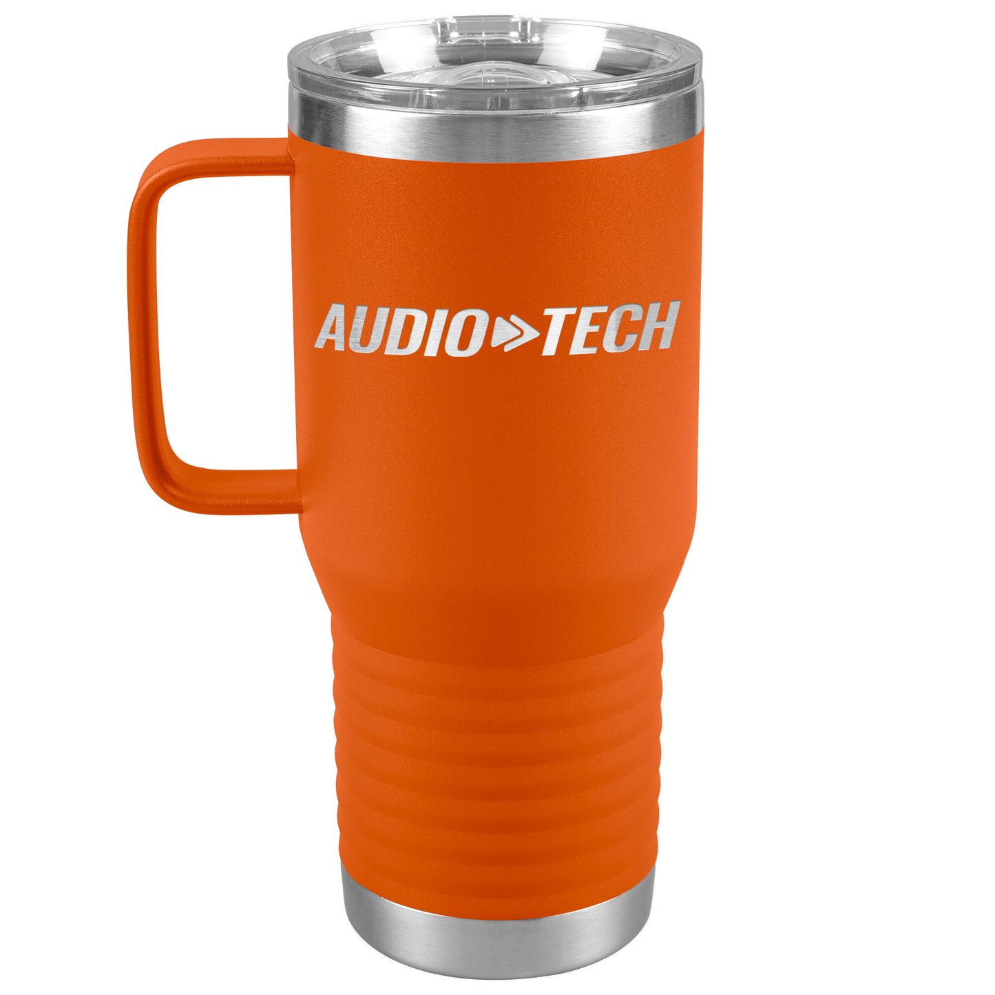 Audio Tech-20oz Travel Tumbler