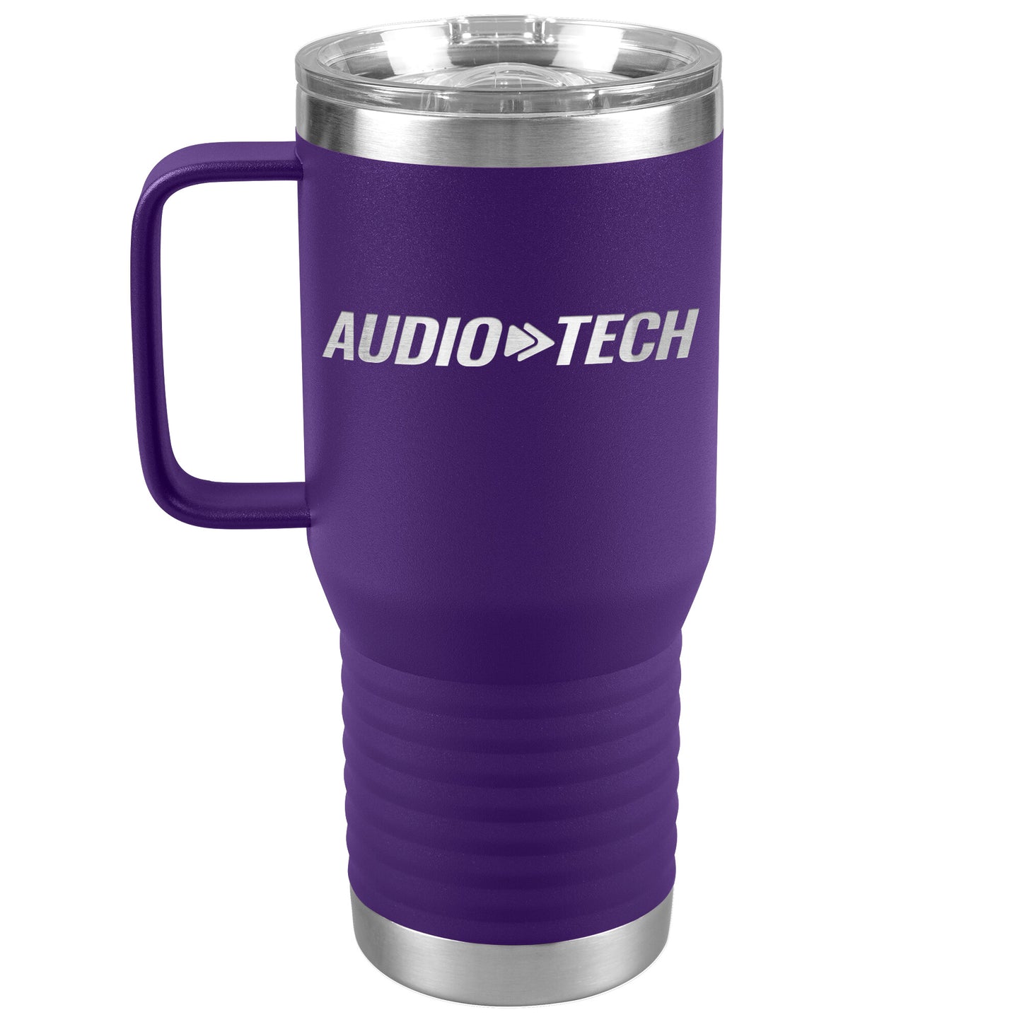 Audio Tech-20oz Travel Tumbler