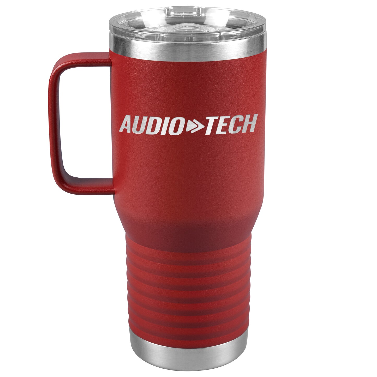 Audio Tech-20oz Travel Tumbler
