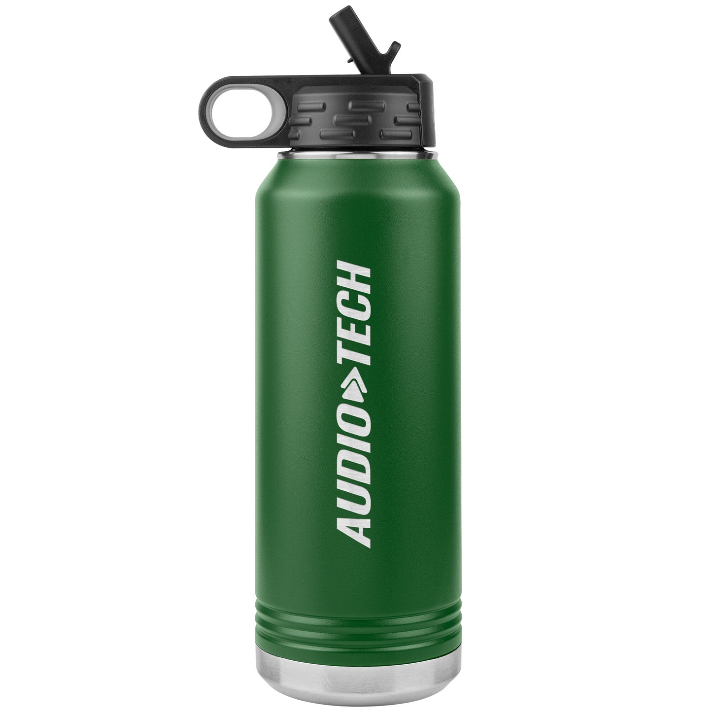 Audio Tech-32oz Water Bottle Insulated
