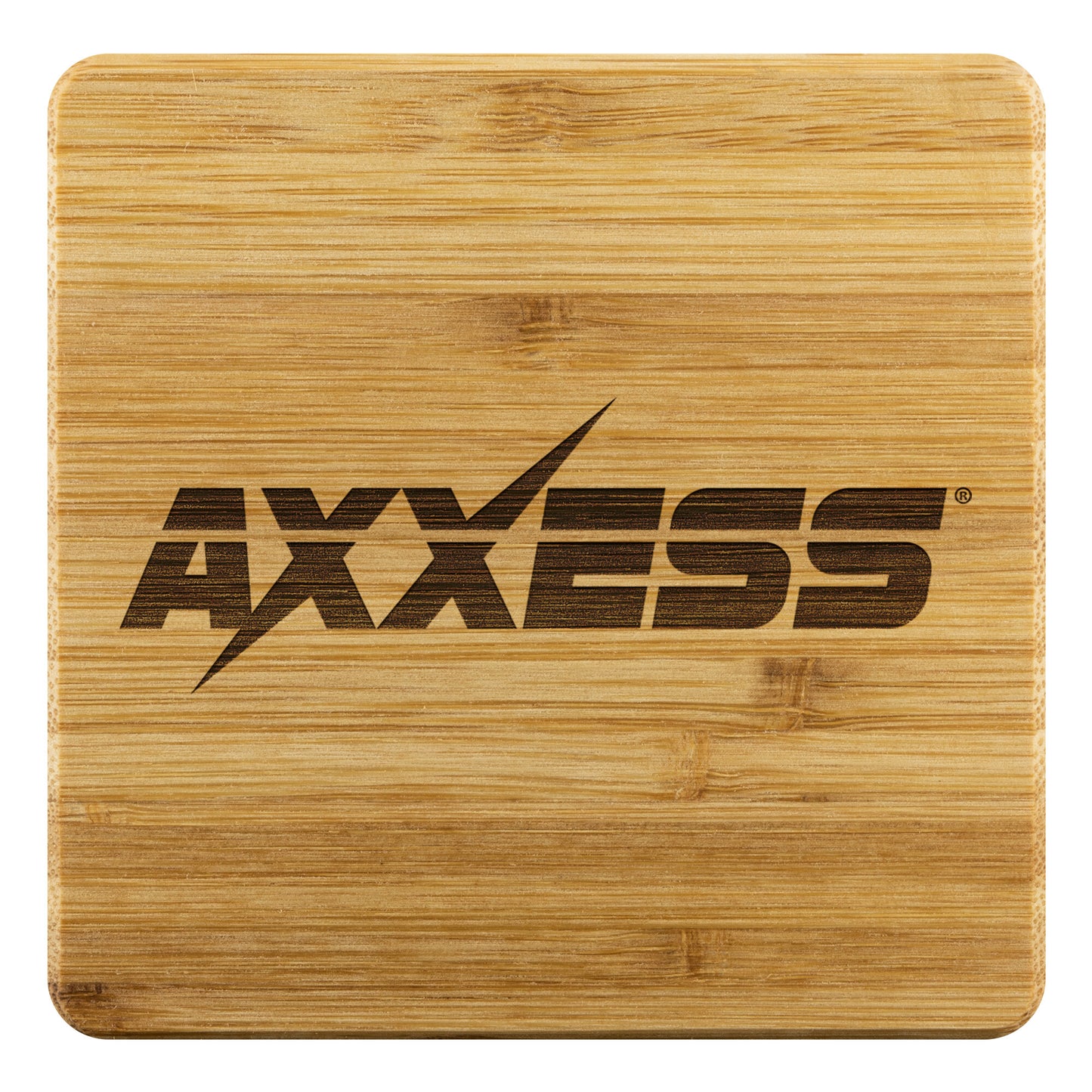 Axxess-Bamboo Coaster - 4pc