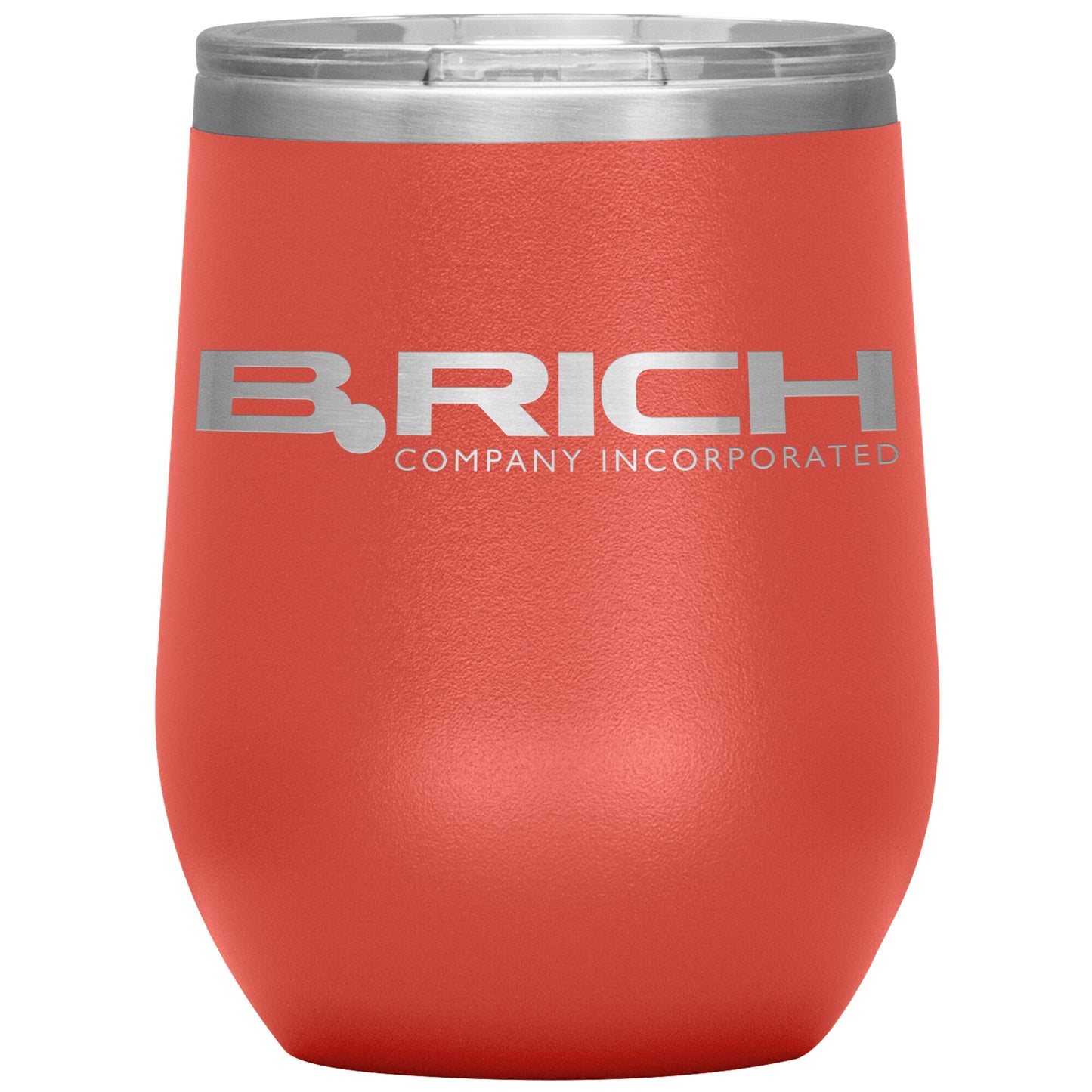 B.Rich-12oz Insulated Wine Tumbler