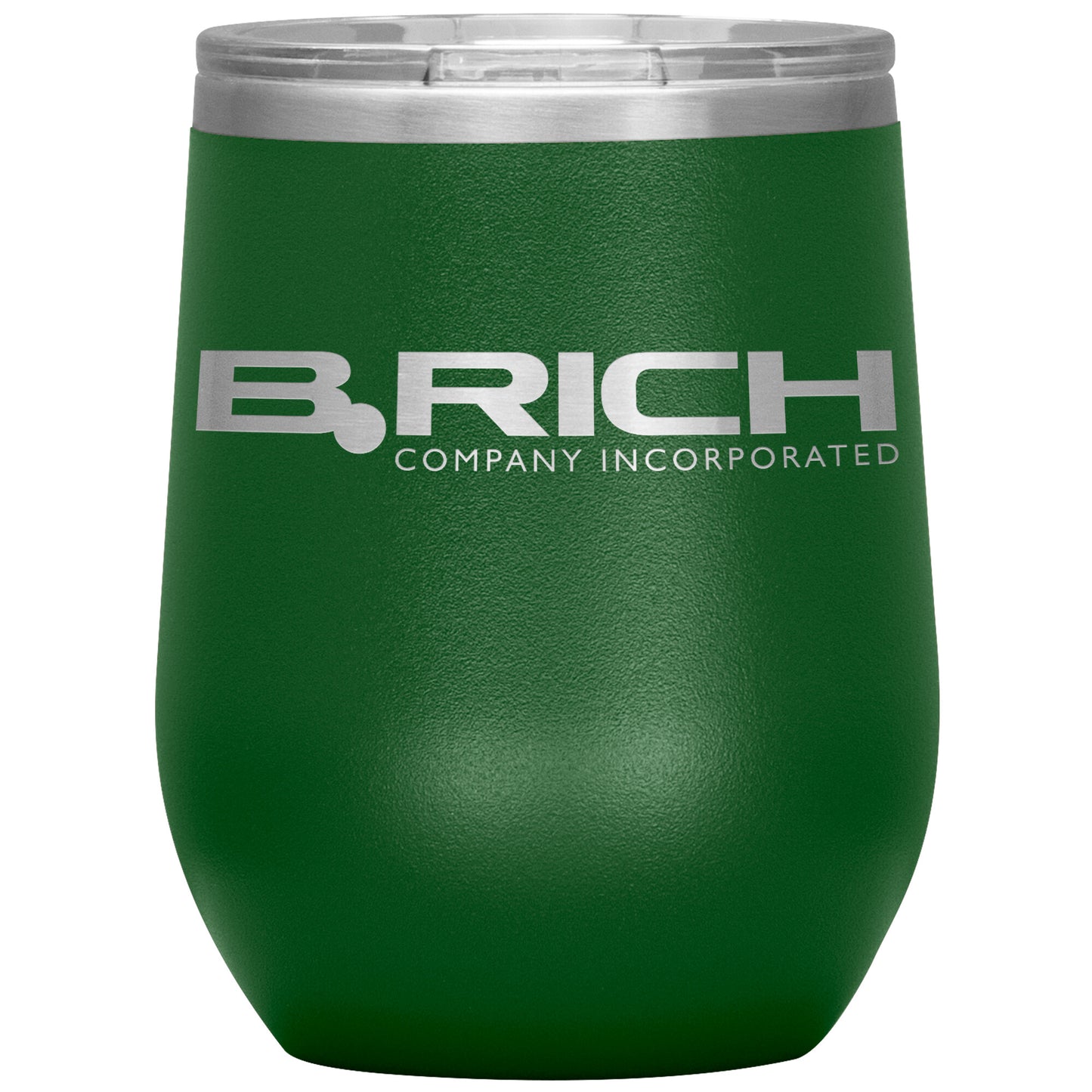 B.Rich-12oz Insulated Wine Tumbler