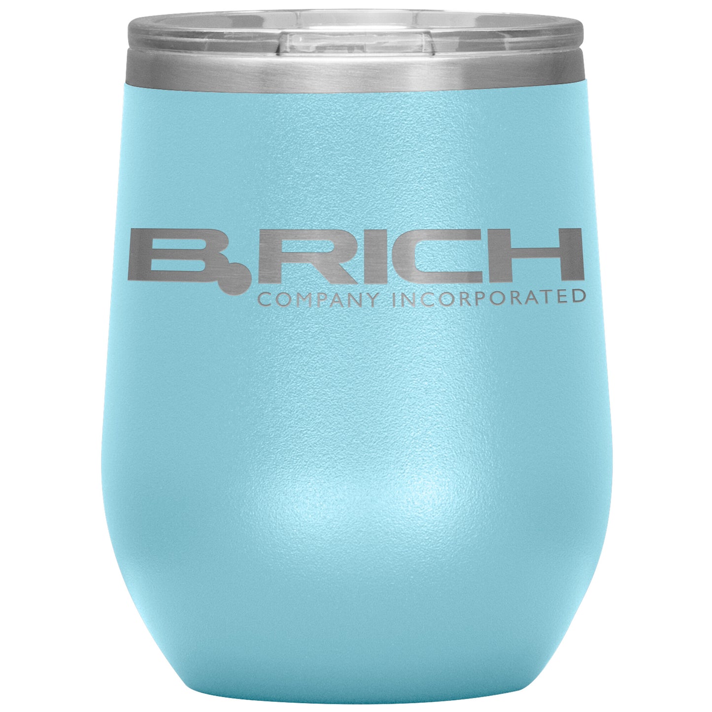 B.Rich-12oz Insulated Wine Tumbler