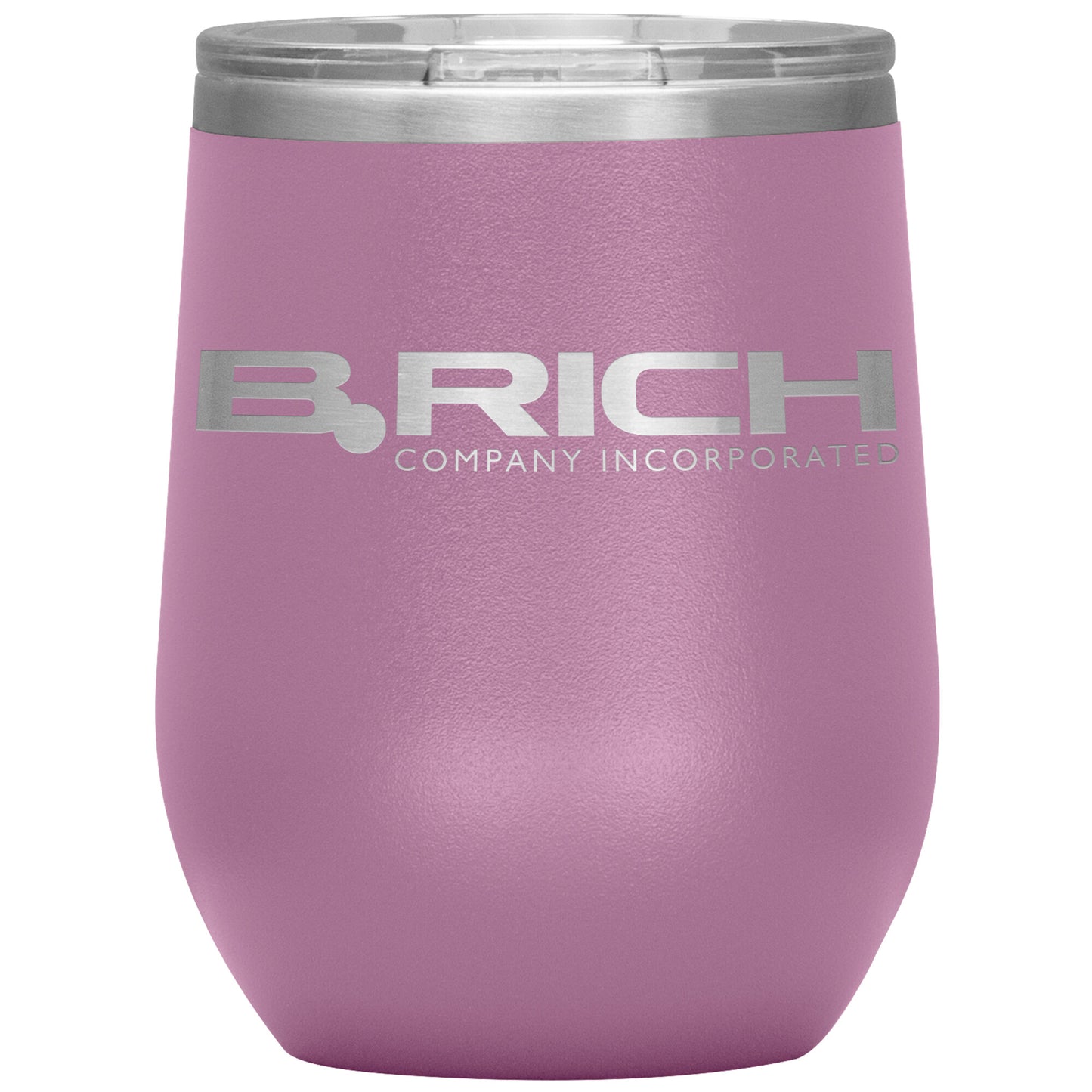 B.Rich-12oz Insulated Wine Tumbler