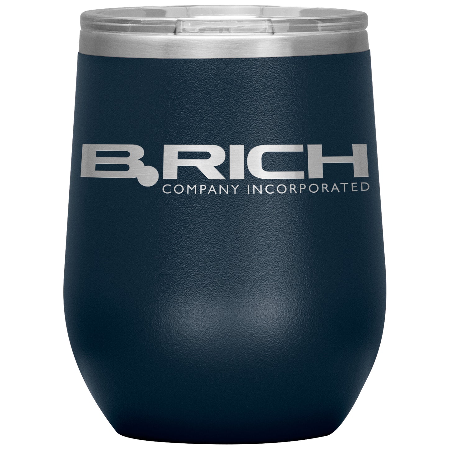 B.Rich-12oz Insulated Wine Tumbler