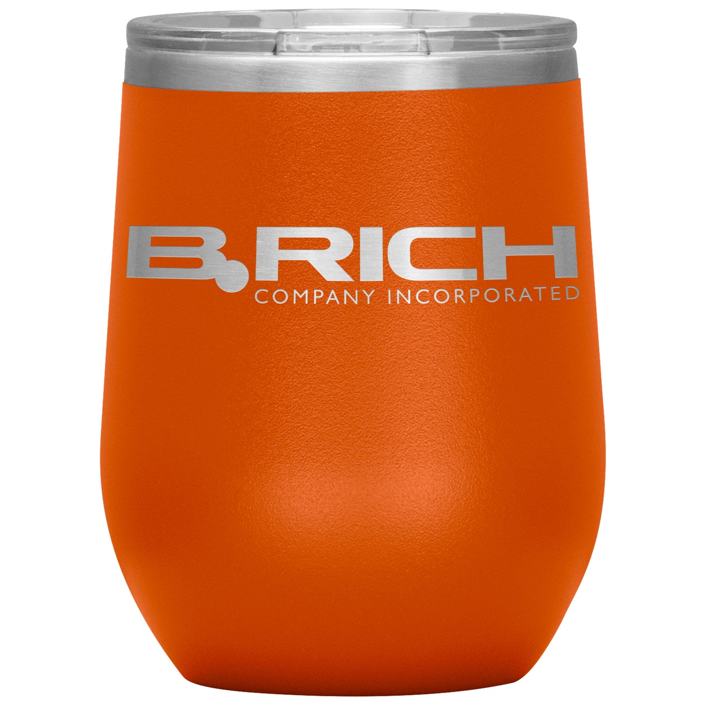 B.Rich-12oz Insulated Wine Tumbler