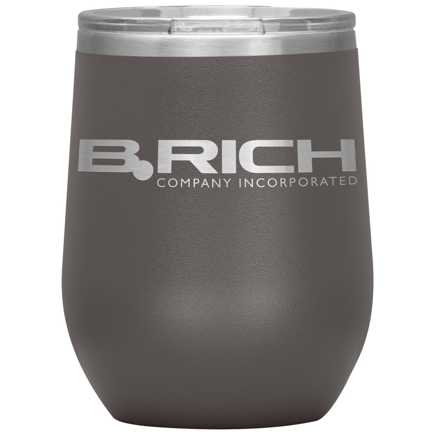 B.Rich-12oz Insulated Wine Tumbler