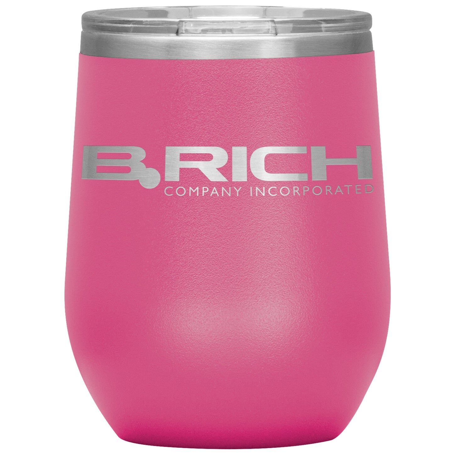 B.Rich-12oz Insulated Wine Tumbler