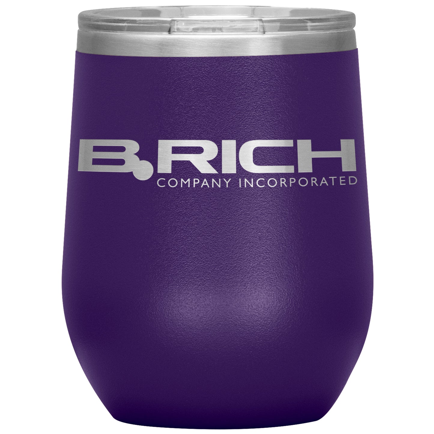 B.Rich-12oz Insulated Wine Tumbler