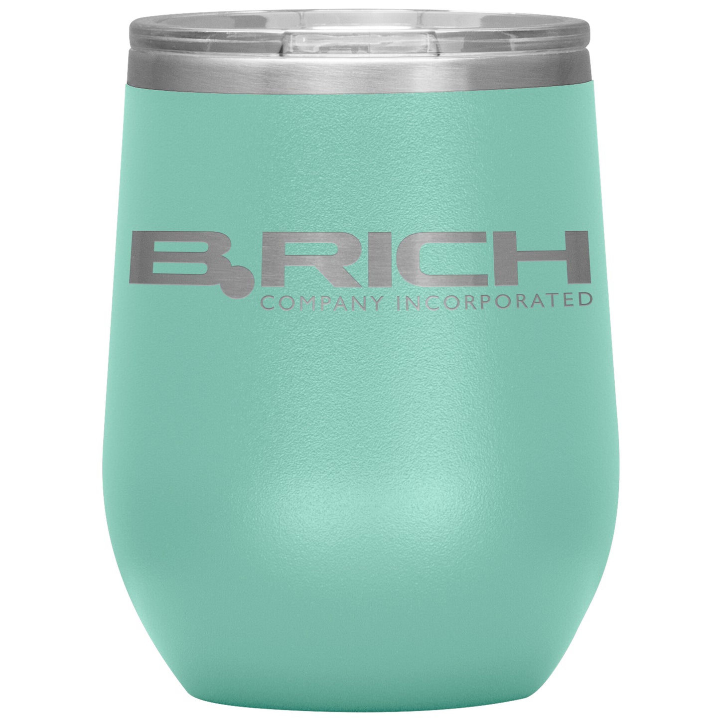 B.Rich-12oz Insulated Wine Tumbler