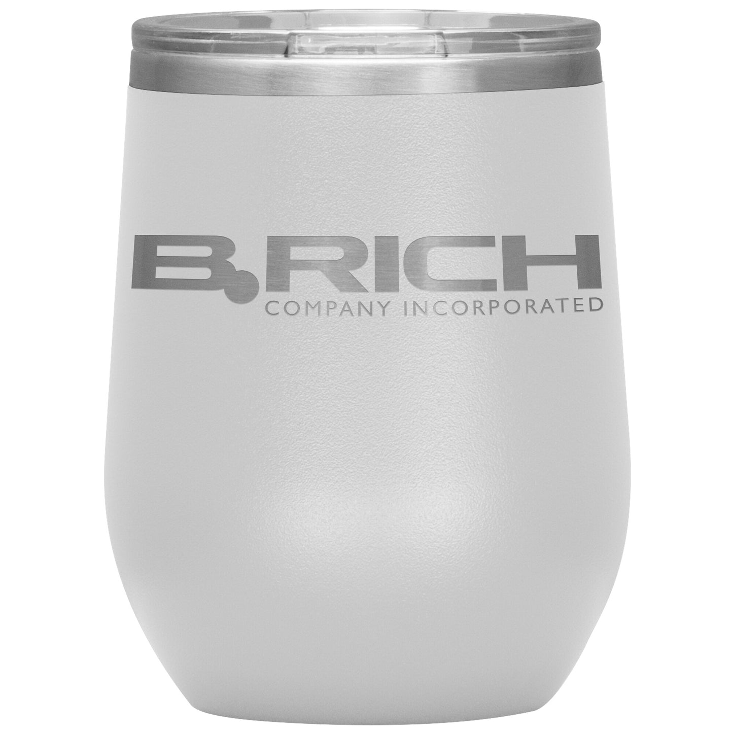 B.Rich-12oz Insulated Wine Tumbler