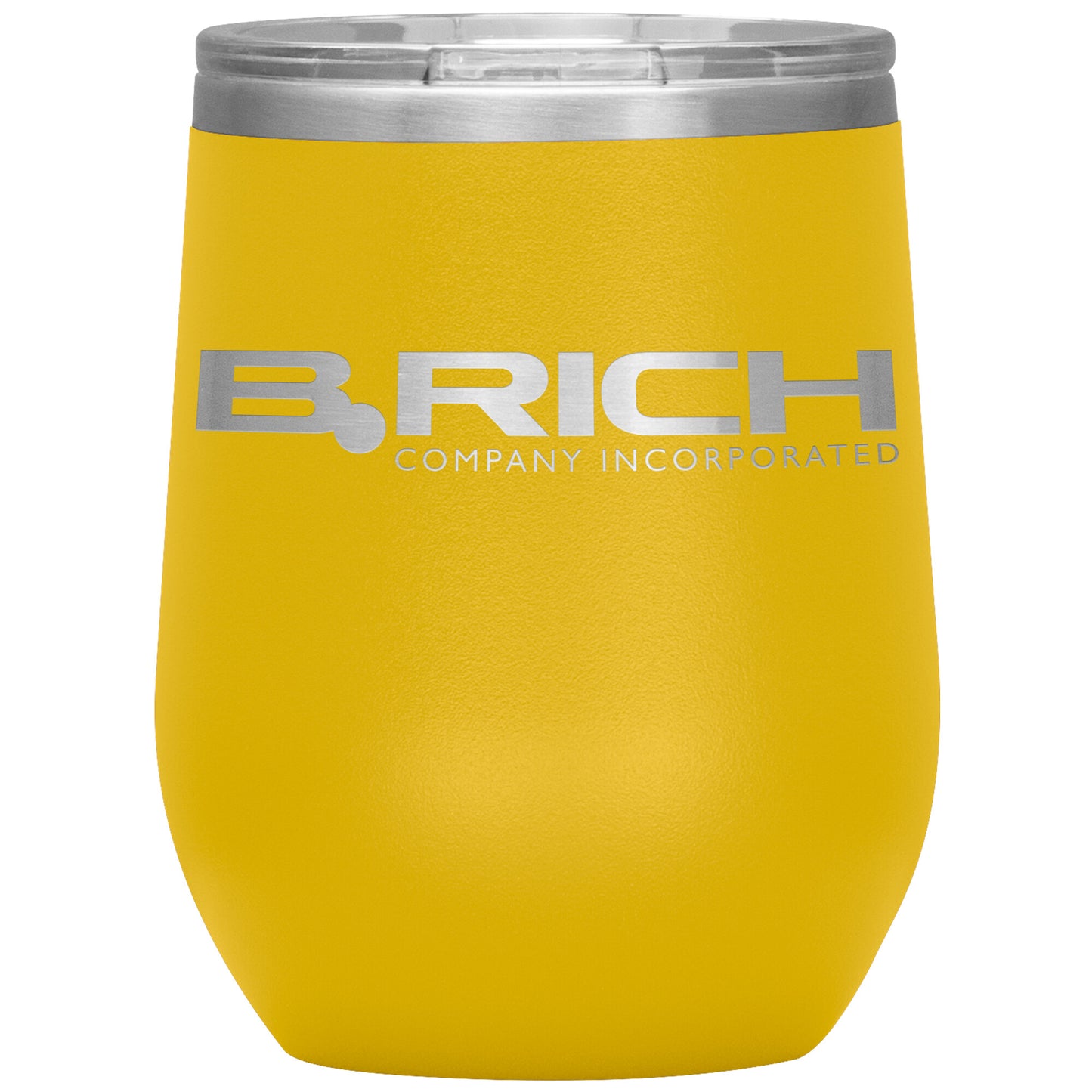 B.Rich-12oz Insulated Wine Tumbler