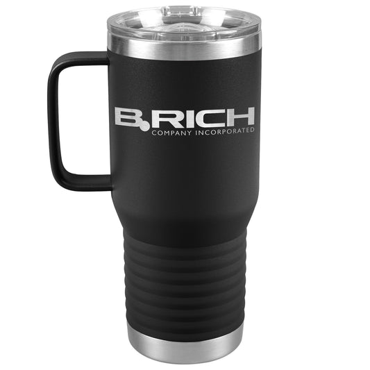 B.Rich-20oz Insulated Travel Tumbler