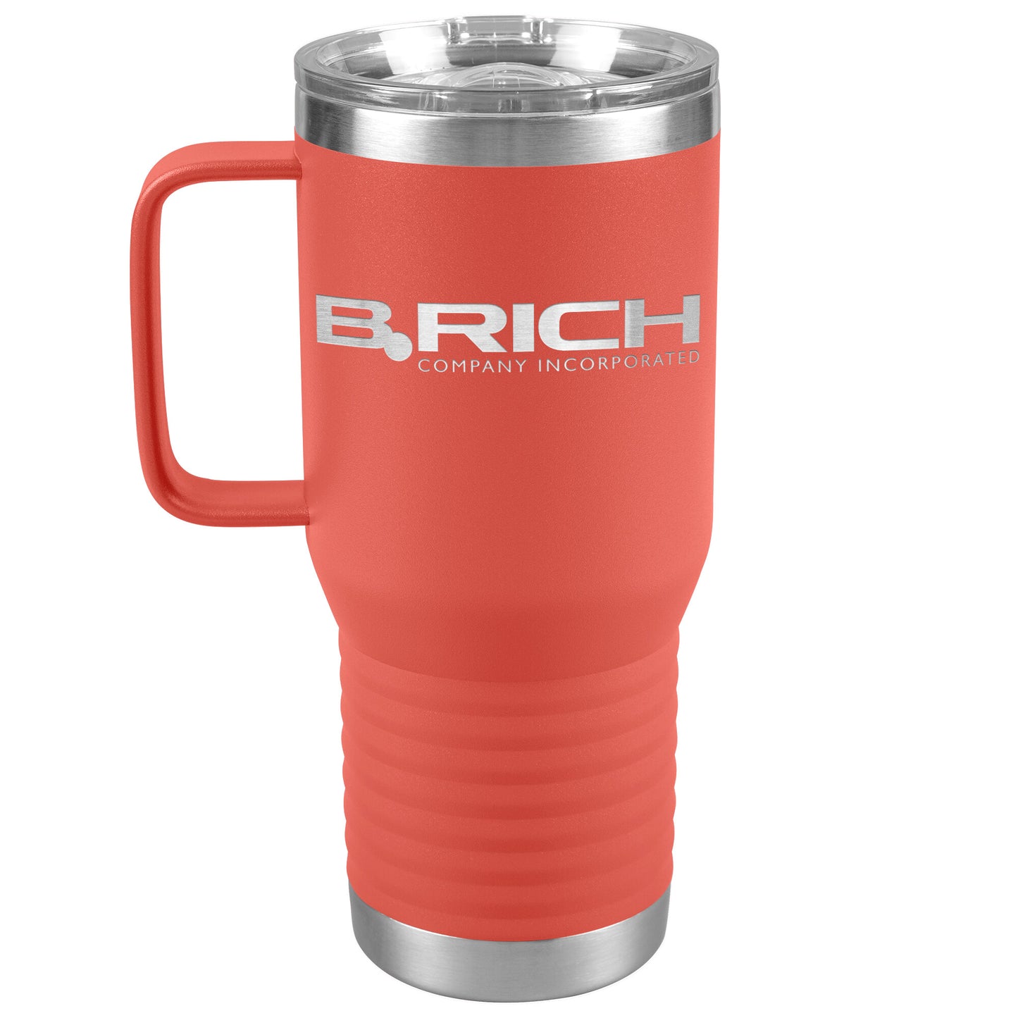 B.Rich-20oz Insulated Travel Tumbler