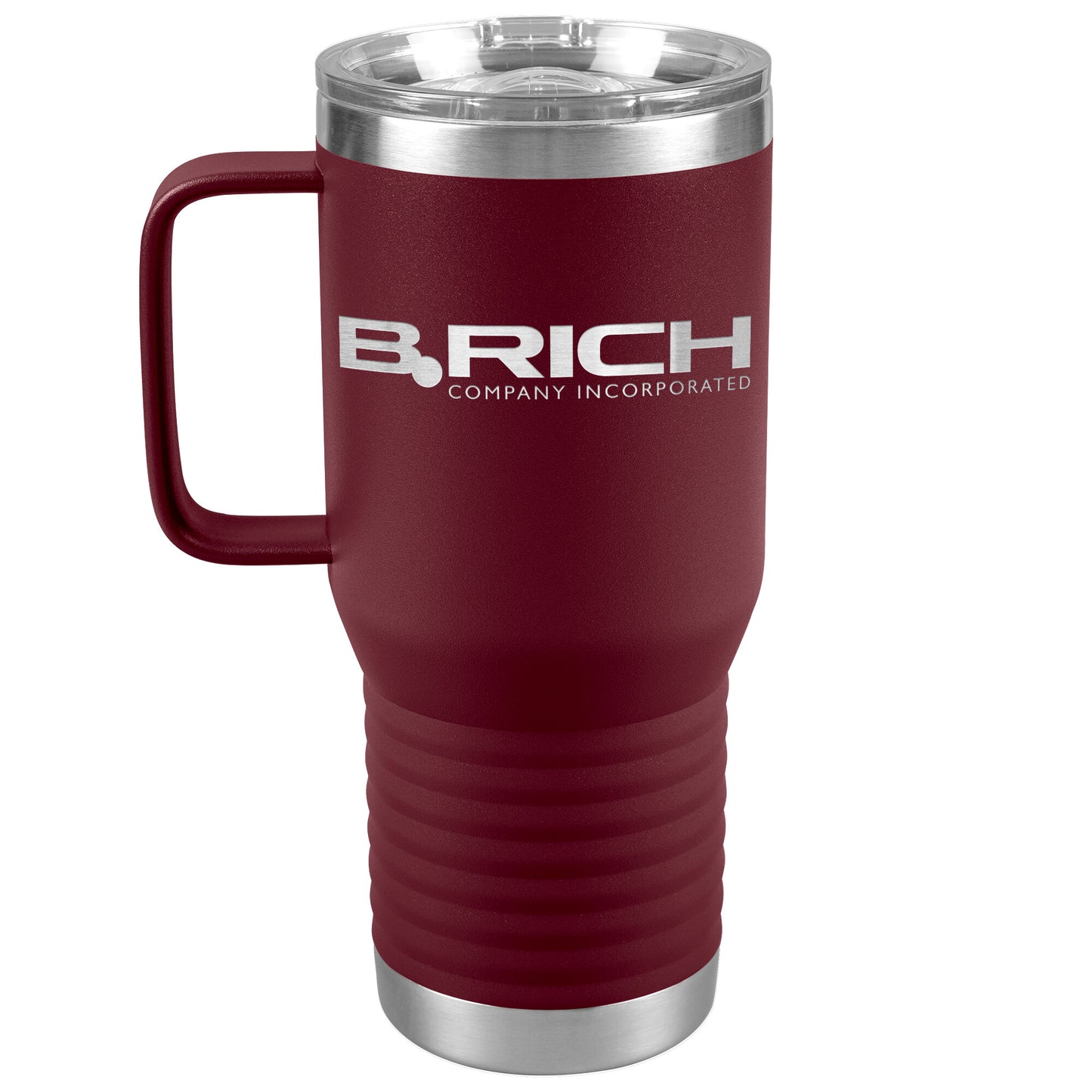 B.Rich-20oz Insulated Travel Tumbler