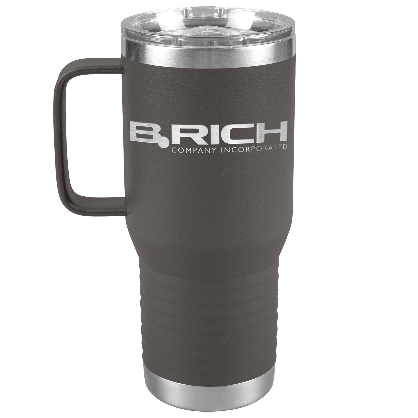 B.Rich-20oz Insulated Travel Tumbler