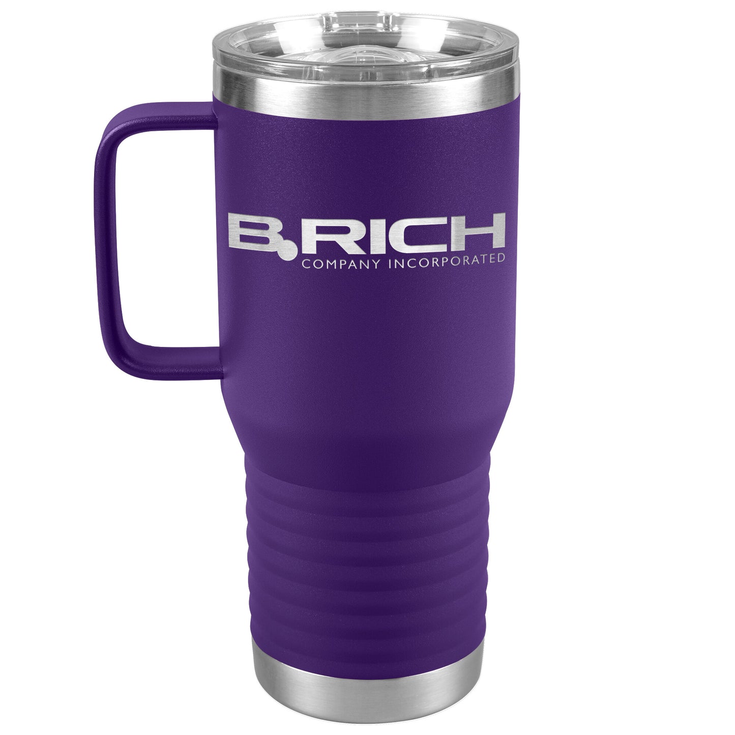 B.Rich-20oz Insulated Travel Tumbler