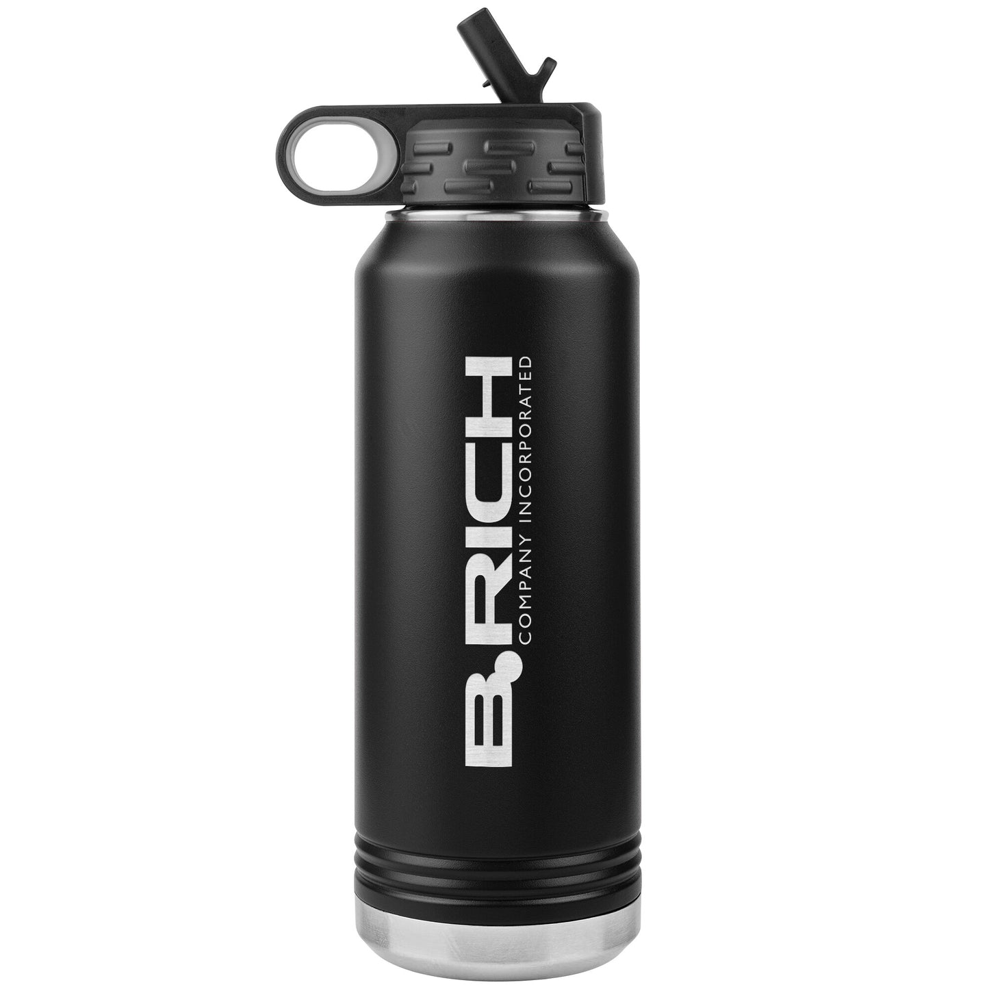 B.Rich-32oz Insulated Water Bottle