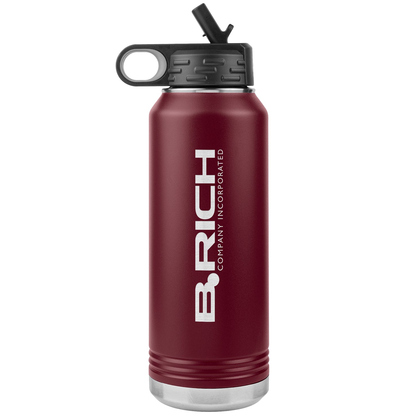 B.Rich-32oz Insulated Water Bottle