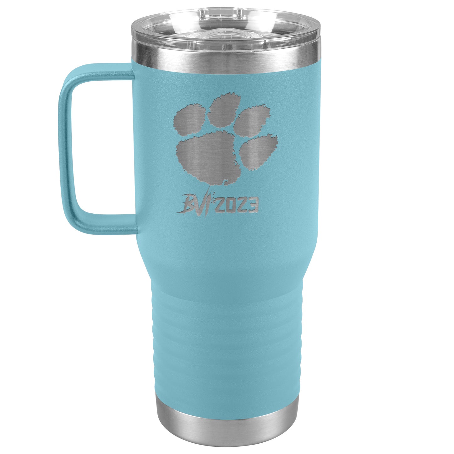 BVI-20oz Travel Tumbler