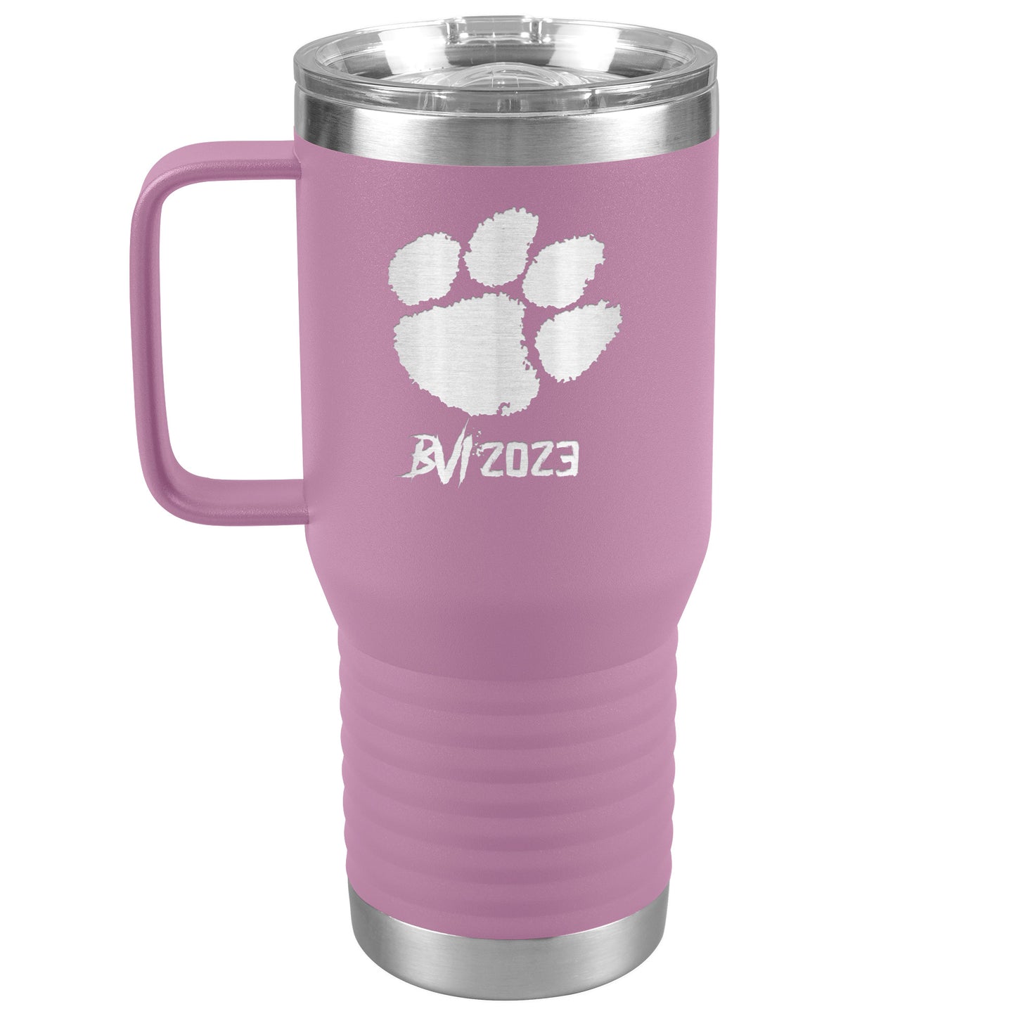 BVI-20oz Travel Tumbler