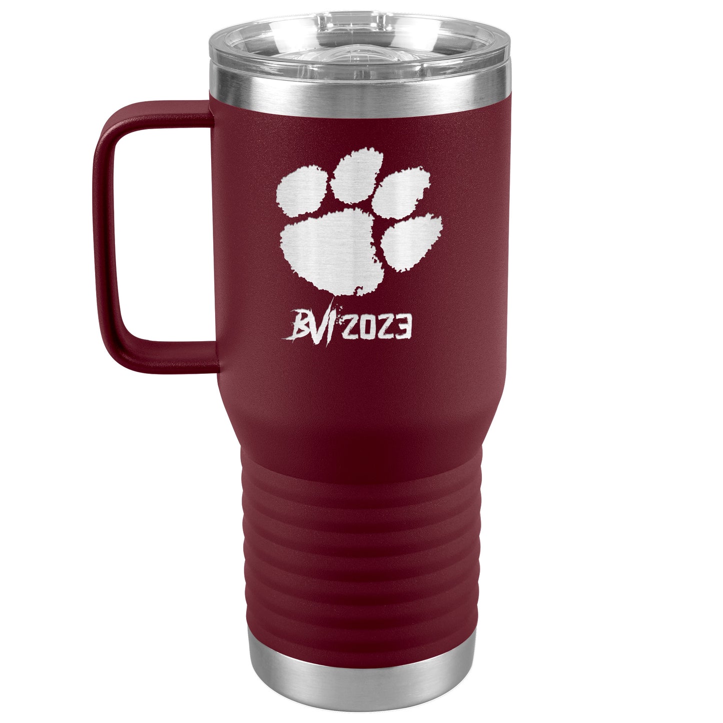 BVI-20oz Travel Tumbler