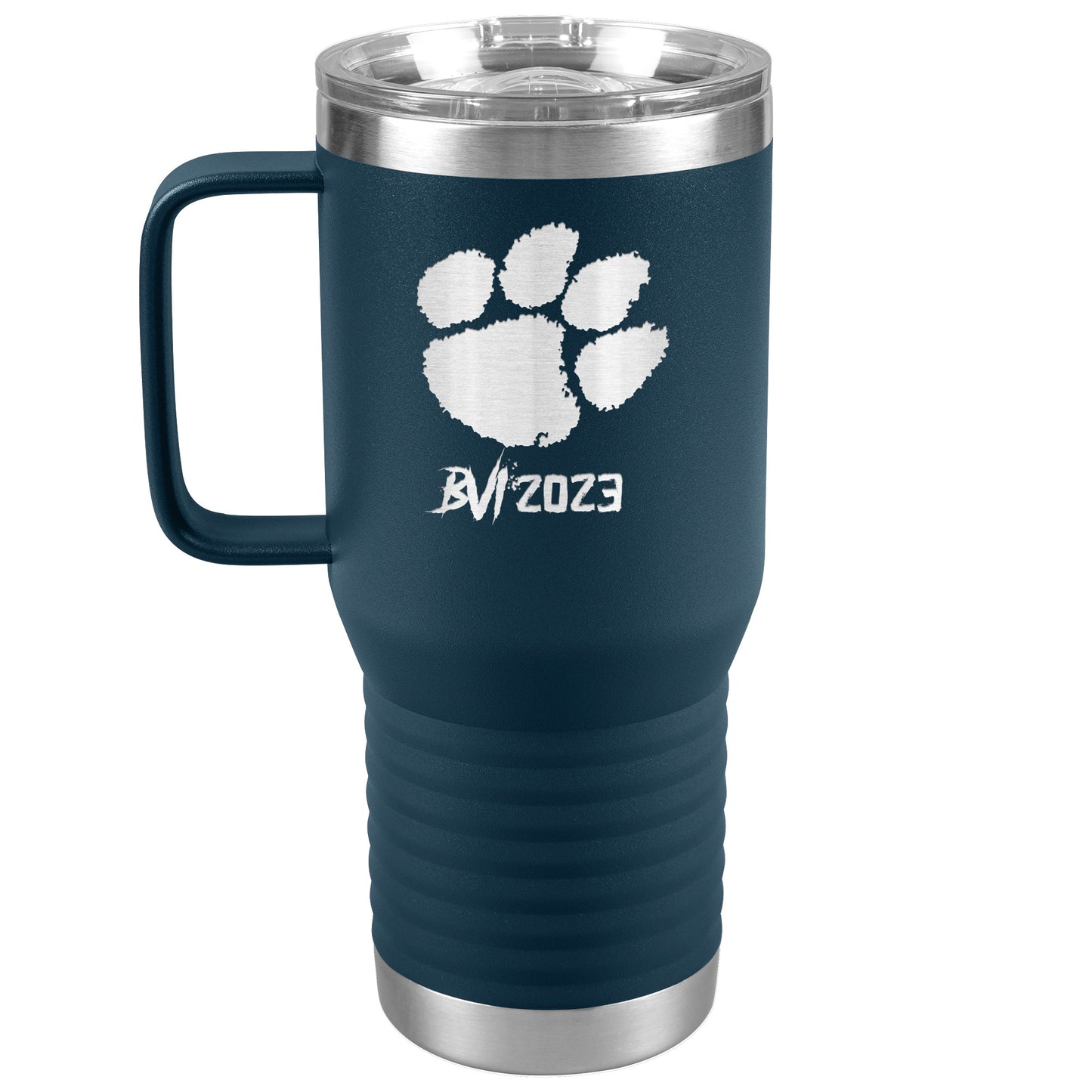 BVI-20oz Travel Tumbler