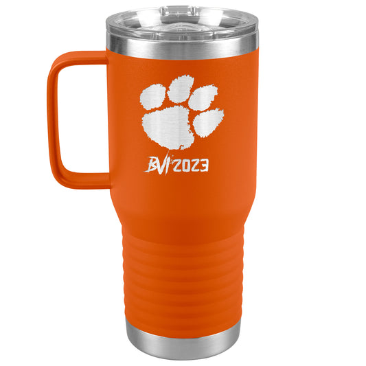 BVI-20oz Travel Tumbler