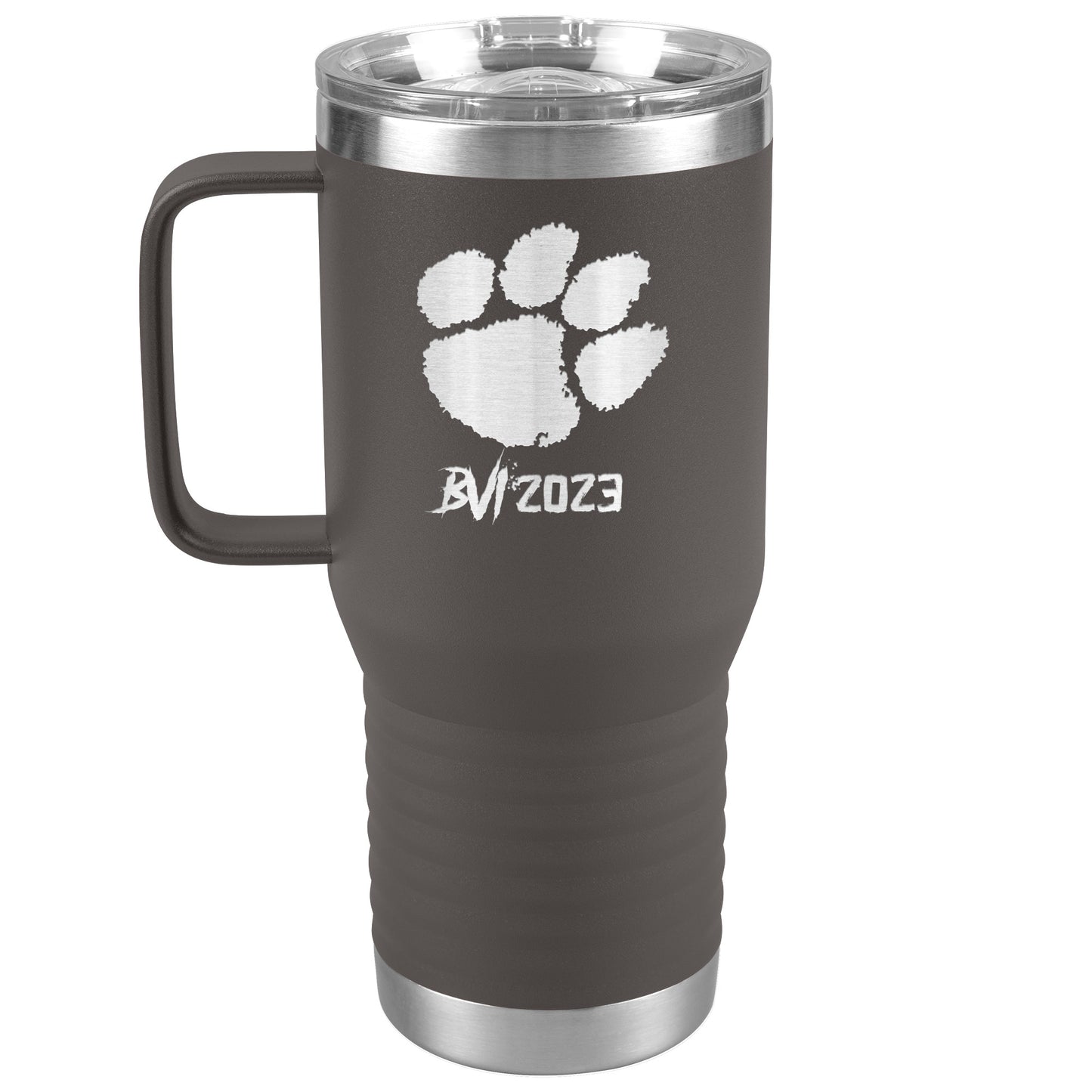 BVI-20oz Travel Tumbler