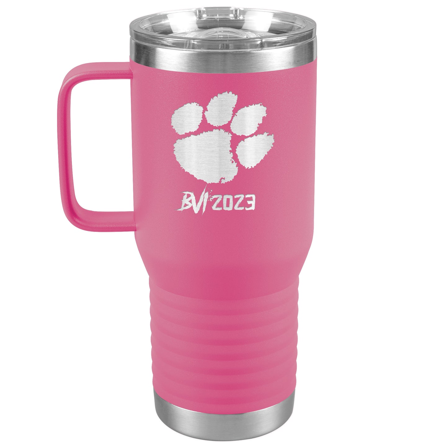 BVI-20oz Travel Tumbler