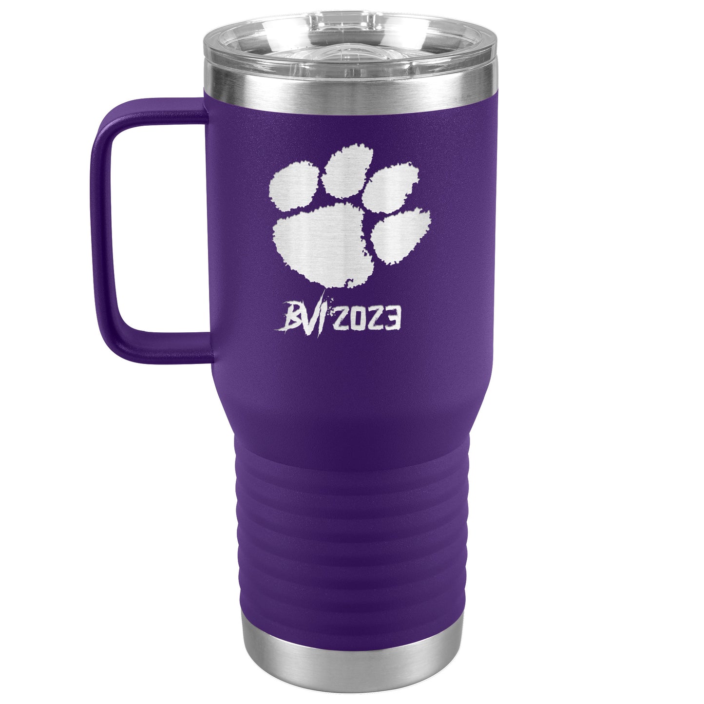BVI-20oz Travel Tumbler