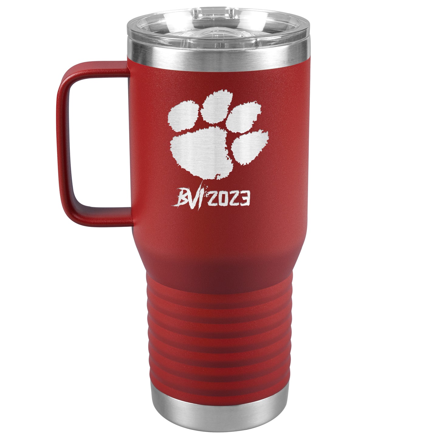 BVI-20oz Travel Tumbler