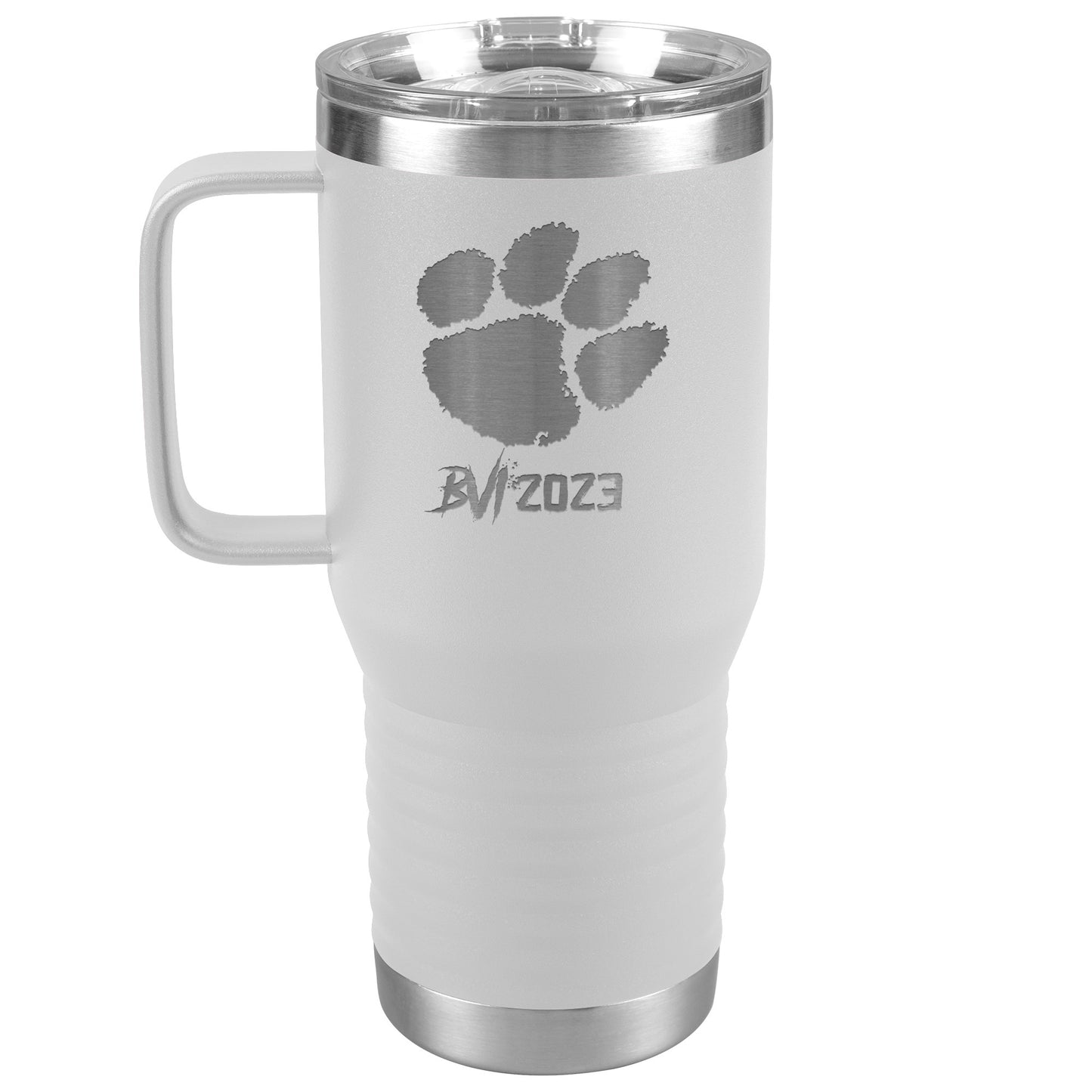 BVI-20oz Travel Tumbler